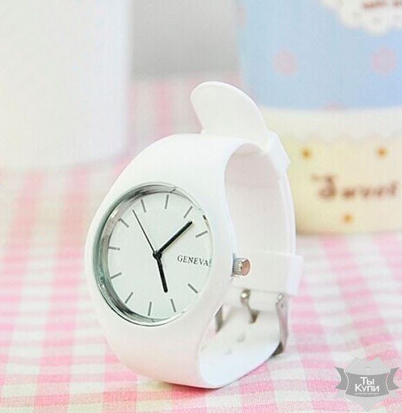 Женские часы Geneva Ice White (5075) купить недорого в Ты Купи