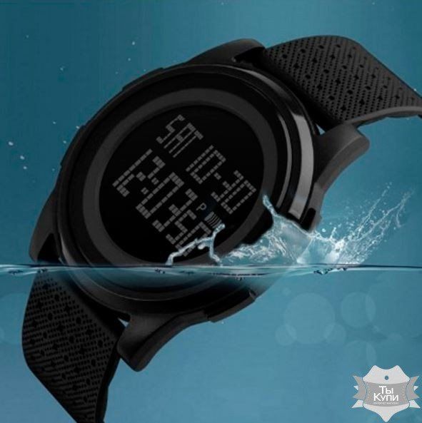 Чоловічий наручний спортивний годинник Skmei Ultra New (1213) купити недорого в Ти Купи