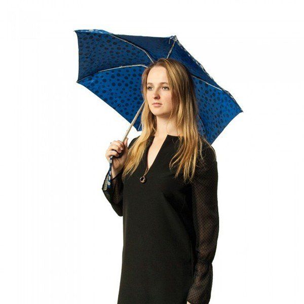 Женский механический зонт Fulton Tiny-2 L501 - Glitter Spot купить недорого в Ты Купи