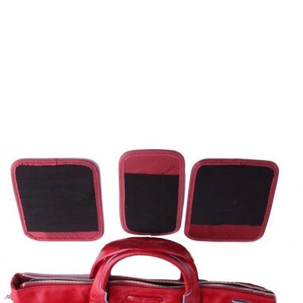 Женская красная сумка Piquadro Blue Square (CA1618B2_R) купить недорого в Ты Купи