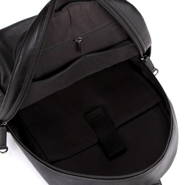 Мужской черный рюкзак Polo Vicuna 5520-BL купить недорого в Ты Купи