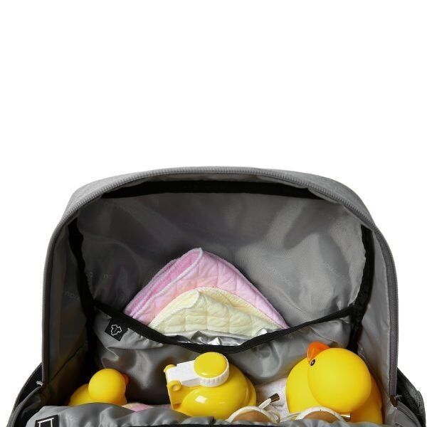 Рюкзак для мами MOMMORE сірий (MM0090003A012) купити недорого в Ти Купи