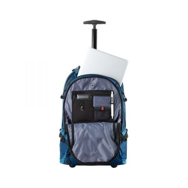 Синій рюкзак на 2 колесах Victorinox Travel Vx Sport Vt602715 купити недорого в Ти Купи