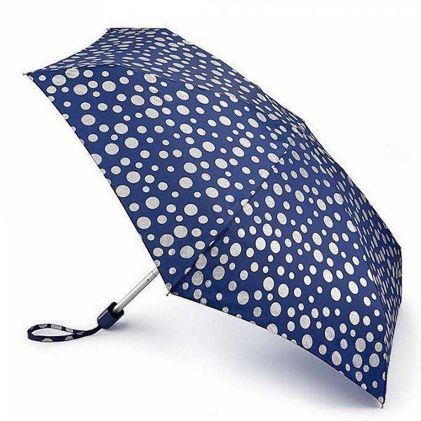 Женский механический зонт Fulton Tiny-2 L501 - Glitter Spot купить недорого в Ты Купи