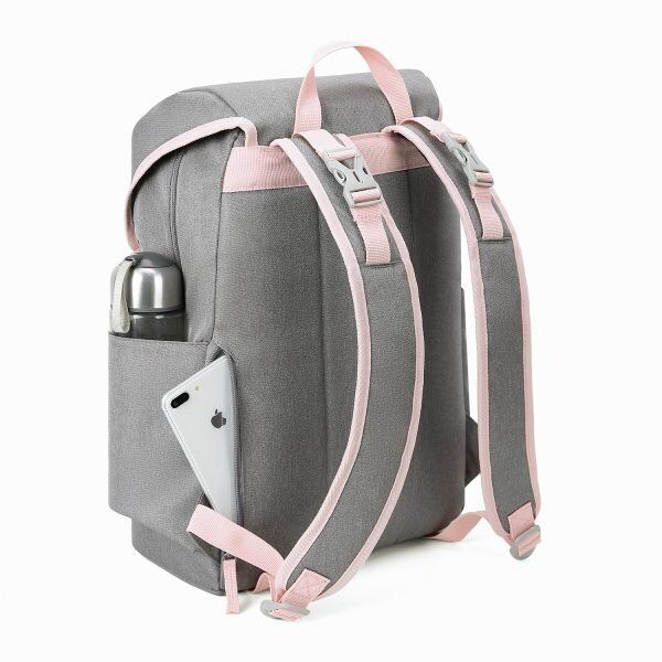 Рюкзак для мами MOMMORE сірий (MM0090003A012) купити недорого в Ти Купи