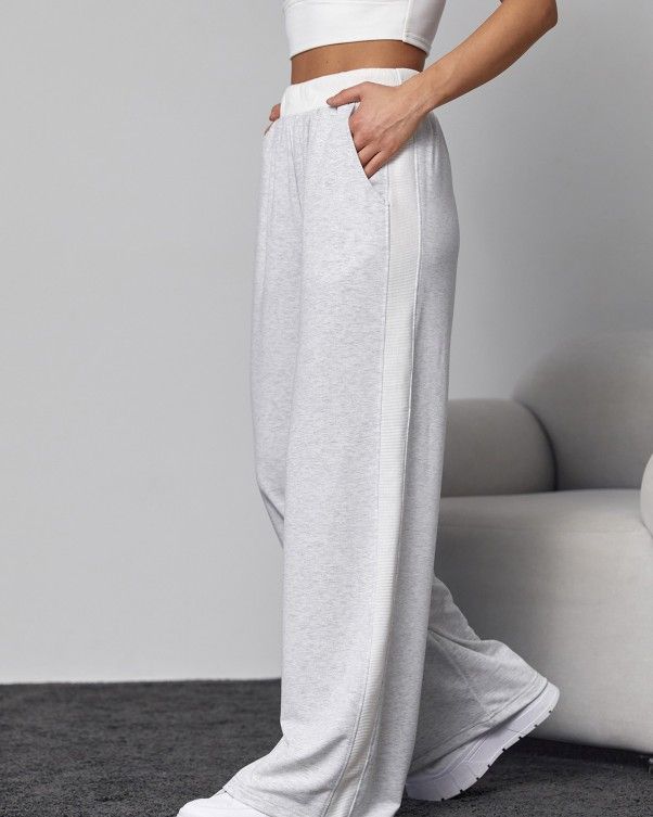 Спортивные штаны ISSA PLUS 14303 XL светло-серый купить недорого в Ты Купи