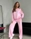 Спортивний костюм ISSA PLUS 14456 S рожевий