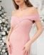 Платье ISSA PLUS 14390 XL розовый