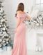 Платье ISSA PLUS 14390 XL розовый