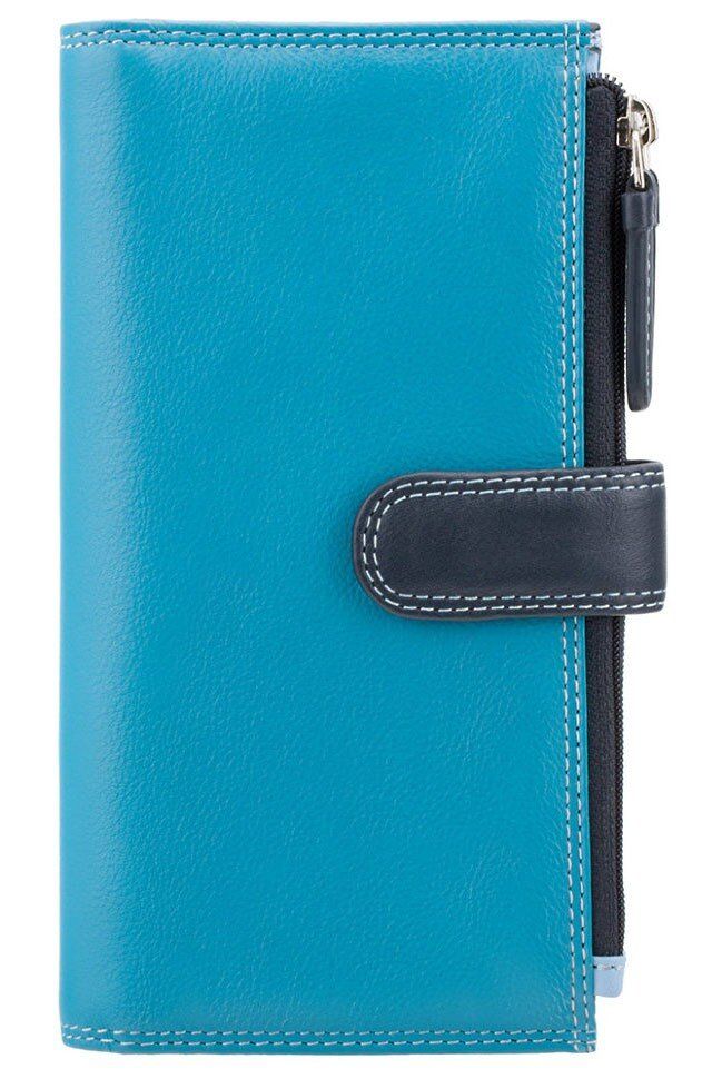 Женский кожаный кошелек Visconti rb100 blue m купить недорого в Ты Купи