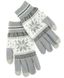 Женские вязаные сенсорные перчатки Trаum 2610-02