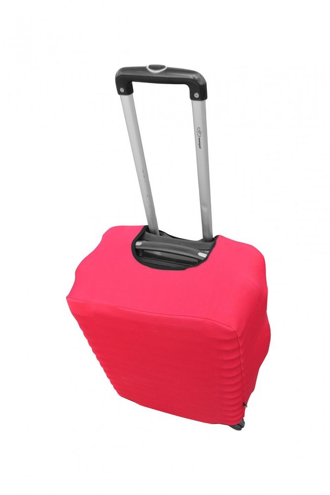 Защитный чехол для чемодана Coverbag дайвинг красный M купить недорого в Ты Купи