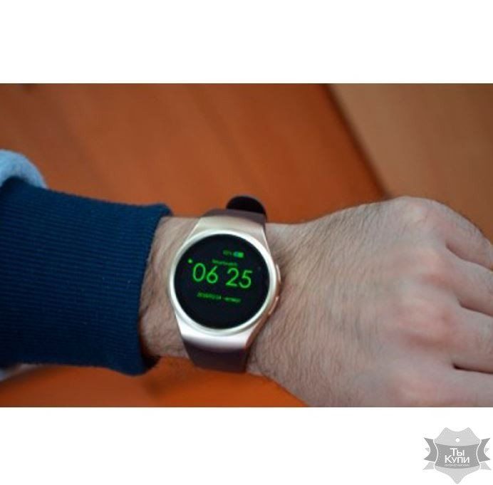 Смарт-часы Smart KW18 Gold (5065) купить недорого в Ты Купи