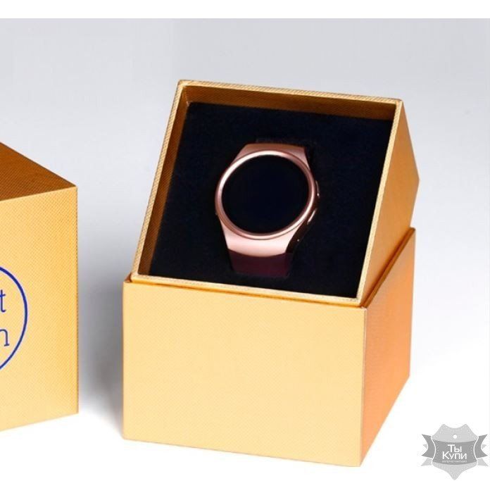 Смарт-часы Smart KW18 Gold (5065) купить недорого в Ты Купи