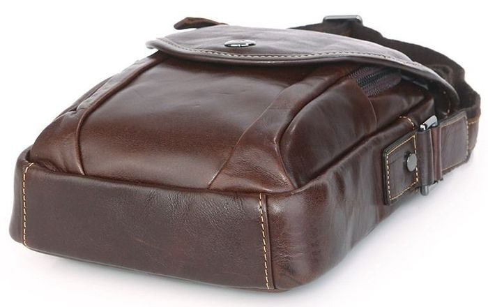 Мужская кожаная сумка Vintage 14388 купить недорого в Ты Купи