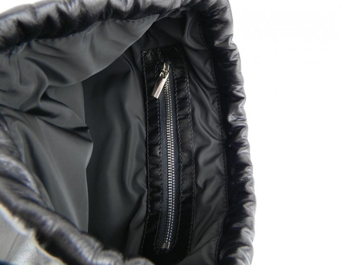 Женский кожаный рюкзак Svіtlana Zubko Toke black R0301 купить недорого в Ты Купи