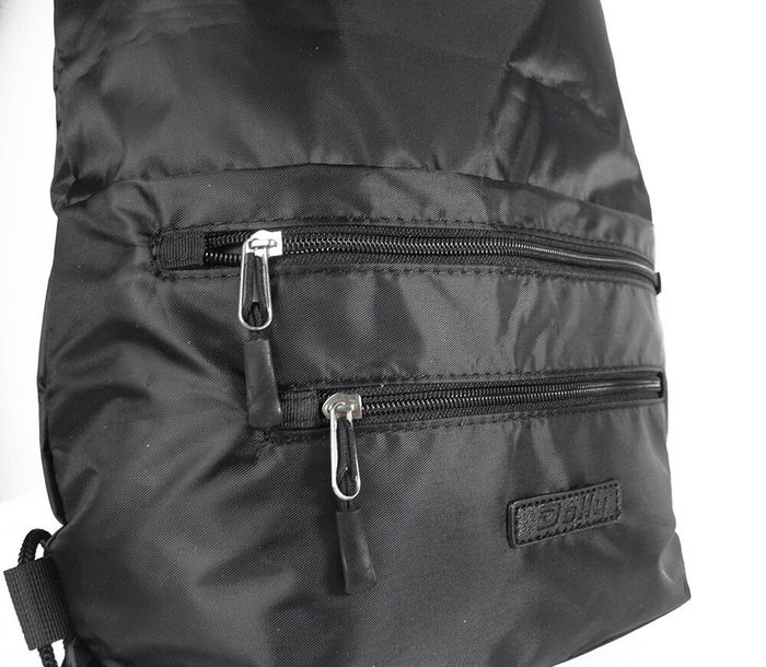 Стильный спортивный рюкзак-мешок из прочной ткани Dolly 833 купить недорого в Ты Купи