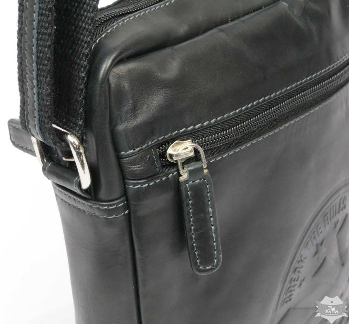 Мужская кожаная черная сумка-планшет Always Wild 242ws купить недорого в Ты Купи