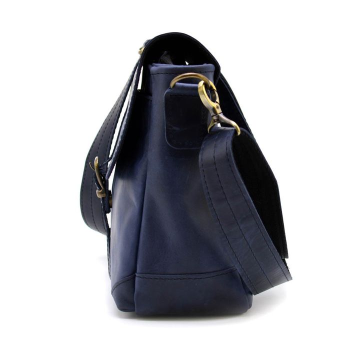 Мужская кожаная сумка через плечо TARWA RK-1309-3md купить недорого в Ты Купи