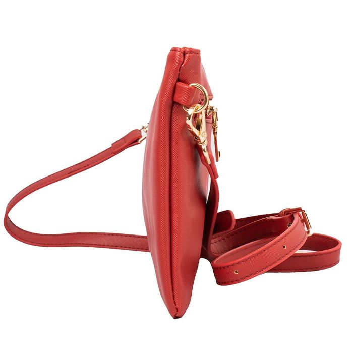 Женская сумка-клатч из кожзама AMELIE GALANTI A991705-red купить недорого в Ты Купи