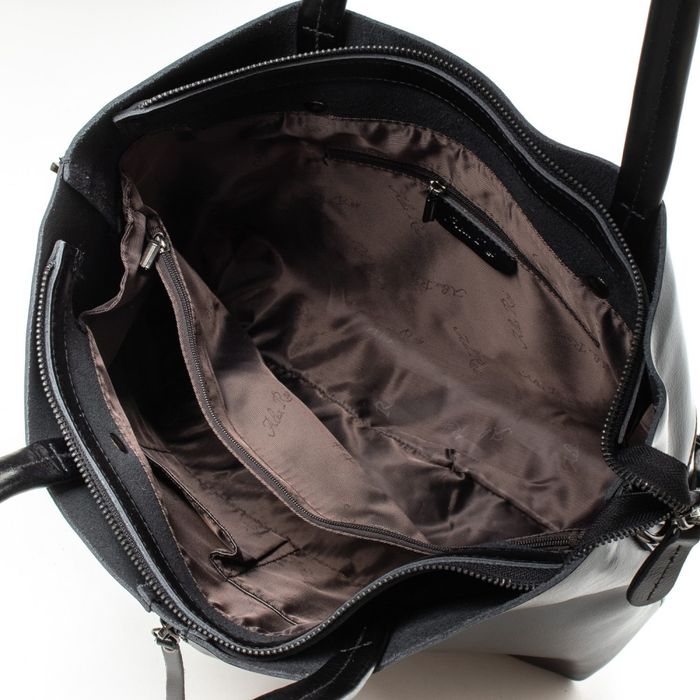 Жіноча шкіряна сумка ALEX RAI 07-02 8704-220 black купити недорого в Ти Купи