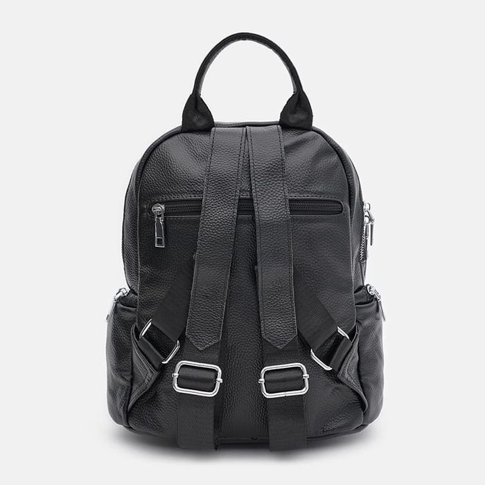 Женский кожаный рюкак Keizer K18805bl-black купить недорого в Ты Купи