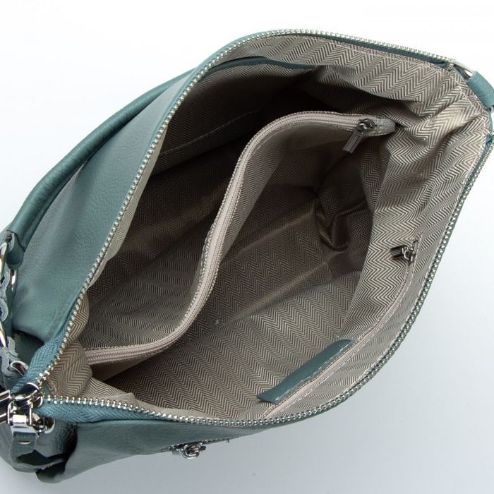 Женская кожаная сумка ALEX RAI 8919-9 blue купить недорого в Ты Купи