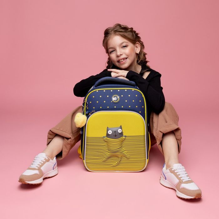 Рюкзак школьный для младших классов YES S-78 Kitty купить недорого в Ты Купи