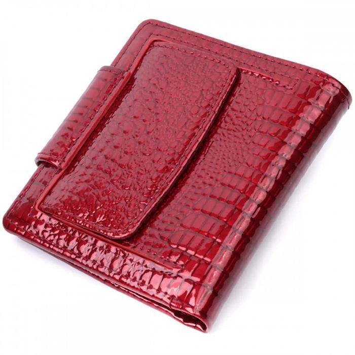 Жіночий лаковий шкіряний гаманець ST Leather 22685 купити недорого в Ти Купи