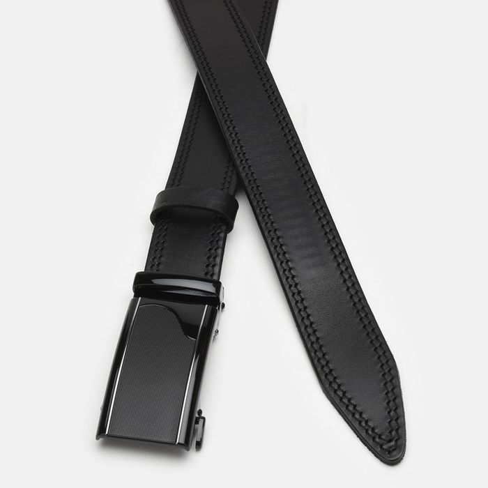 Мужской кожаный ремень Borsa Leather Cv1gnn21-125 купить недорого в Ты Купи