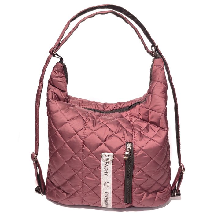 Дутая женская сумка-рюкзак tk-00-005 купить недорого в Ты Купи