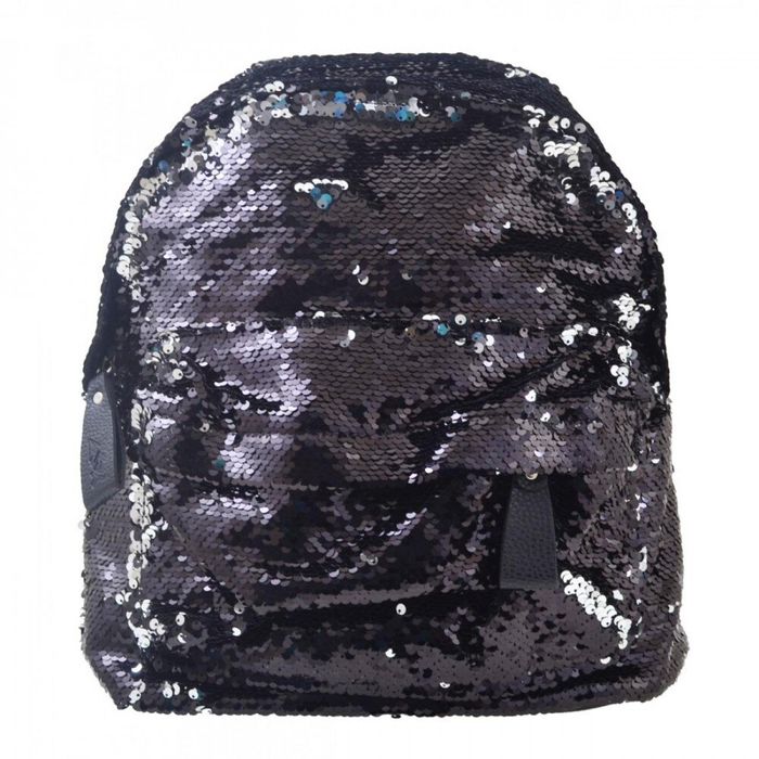 Молодіжний рюкзак з паєтками YES 10 л GS-03 «Black» (557655) купити недорого в Ти Купи