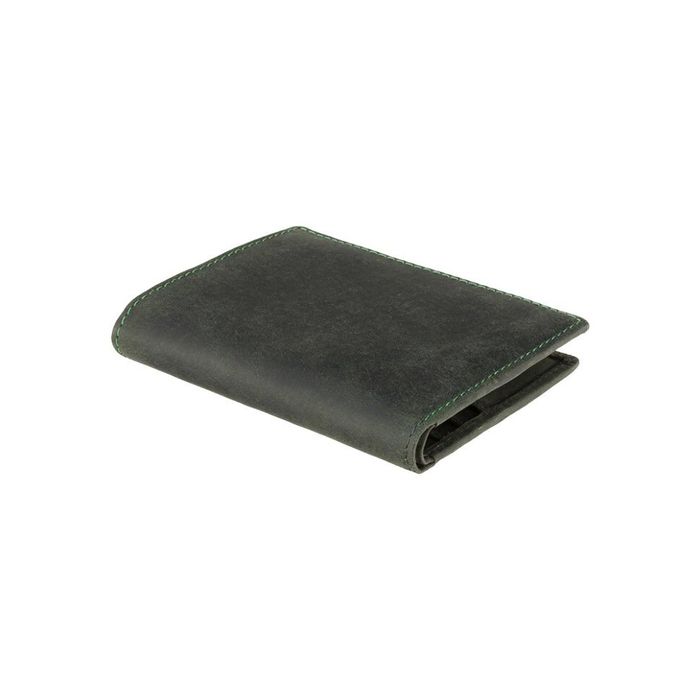 Шкіряне портмоне з RFID захистом Visconti 705 oil grn купити недорого в Ти Купи