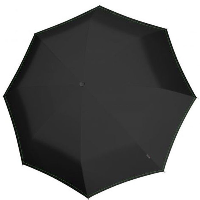 Зонт-трость механический Knirps U.900 Neon Black Kn96 2900 8395 купить недорого в Ты Купи