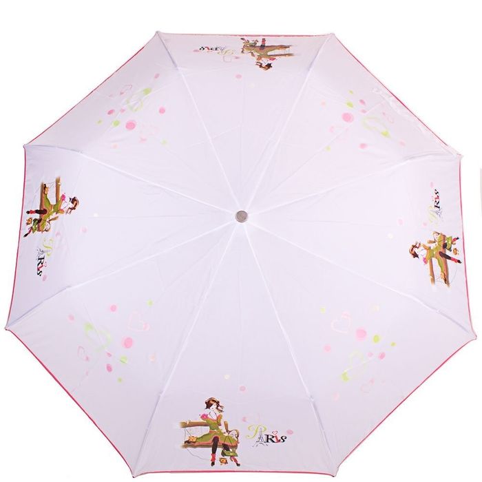 Стильна жіноча парасолька напівавтомат AIRTON купити недорого в Ти Купи