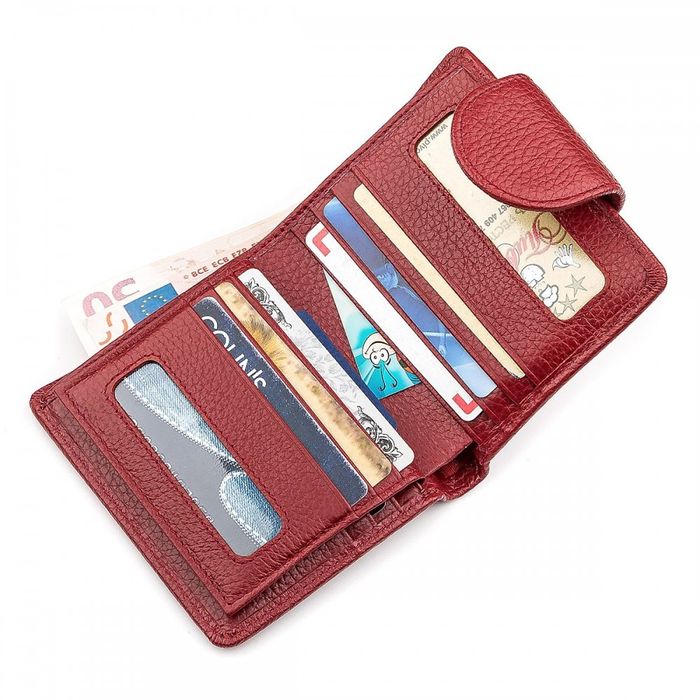 Шкіряний жіночий гаманець ST Leather 18499 (ST415) купити недорого в Ти Купи
