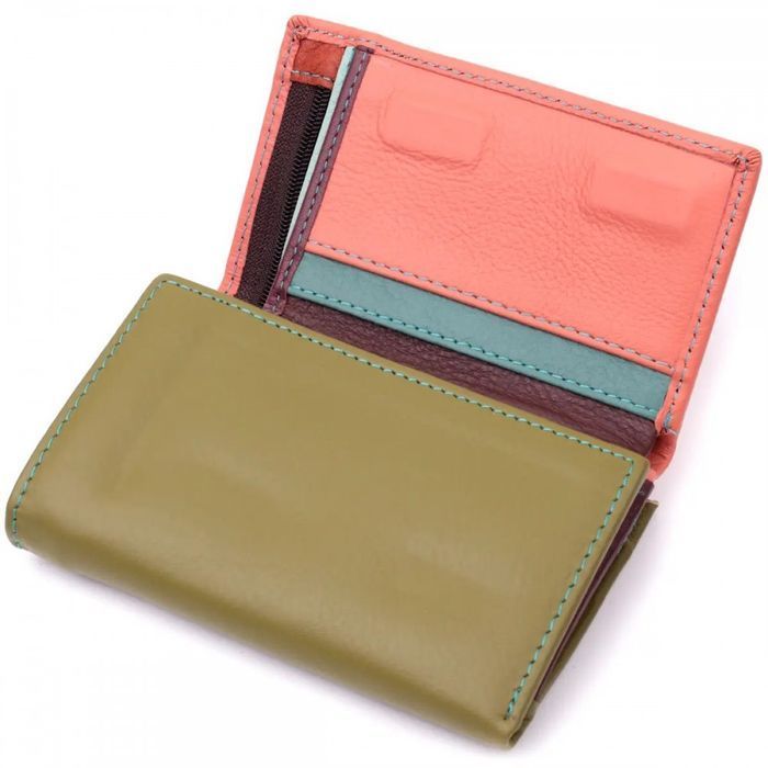 Женский кожаный кошелек ST Leather 19464 купить недорого в Ты Купи