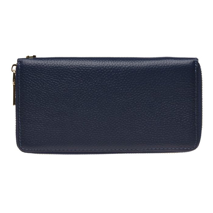 Жіночий шкіряний гаманець Keizer K12707-blue купити недорого в Ти Купи