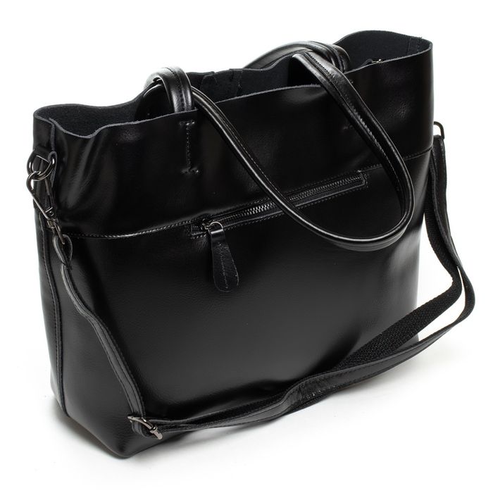 Женская кожаная сумка ALEX RAI 07-02 8704-220 black купить недорого в Ты Купи