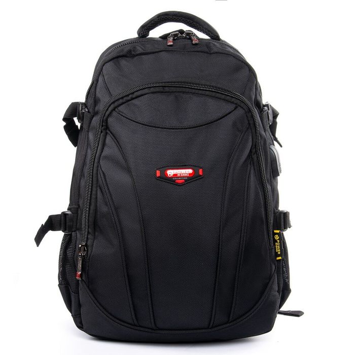 Городской рюкзак для ноутбука с USB Power In Eavas 9688 black купить недорого в Ты Купи