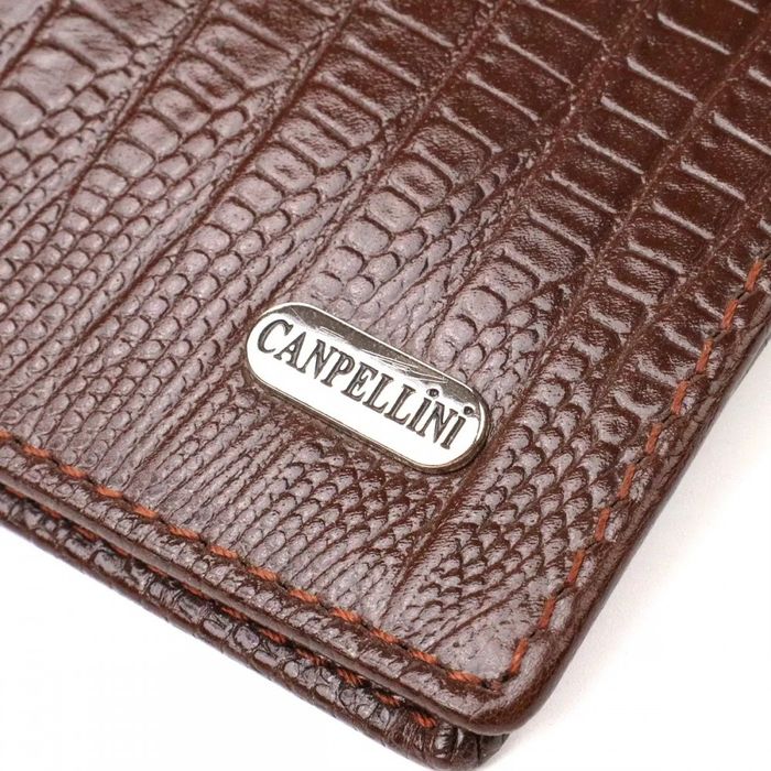 Чоловічий шкіряний гаманець Canpellini 21927 купити недорого в Ти Купи