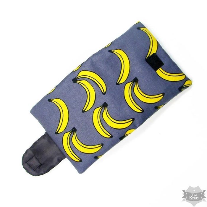 Гаманець з бананами TWINS STORE К6 купити недорого в Ти Купи
