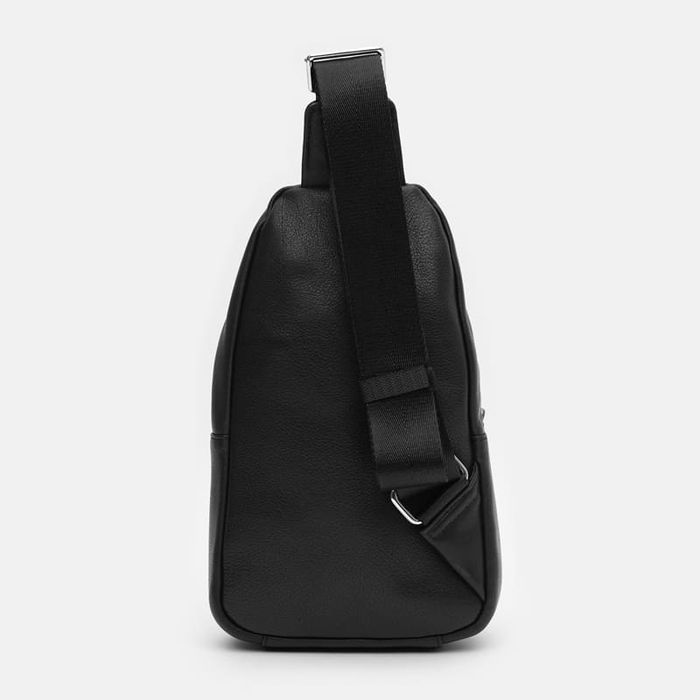 Чоловік шкіряний рюкзак Ricco Grande K16040-black купити недорого в Ти Купи