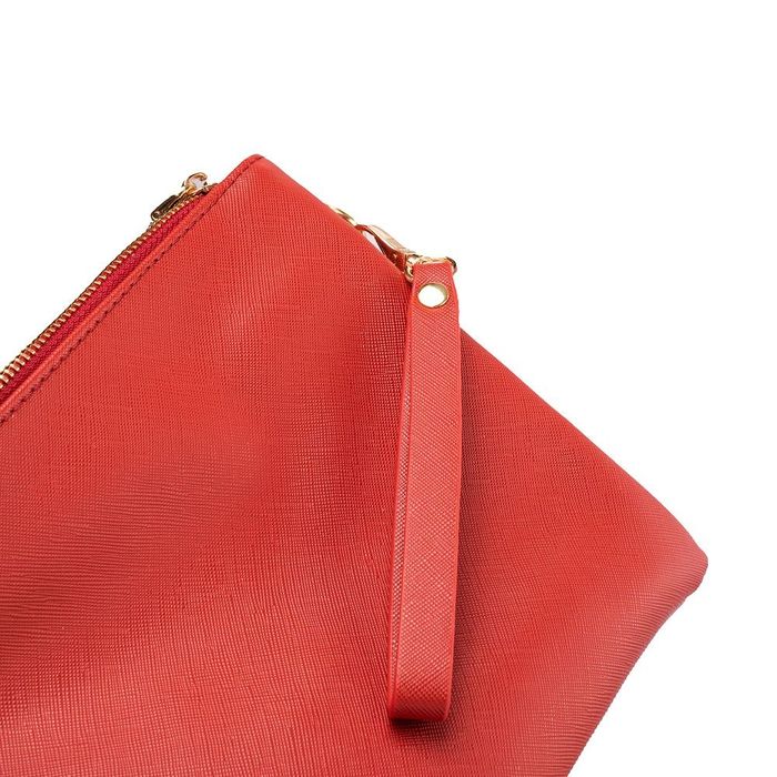 Женская сумка-клатч из кожзама AMELIE GALANTI A991705-red купить недорого в Ты Купи