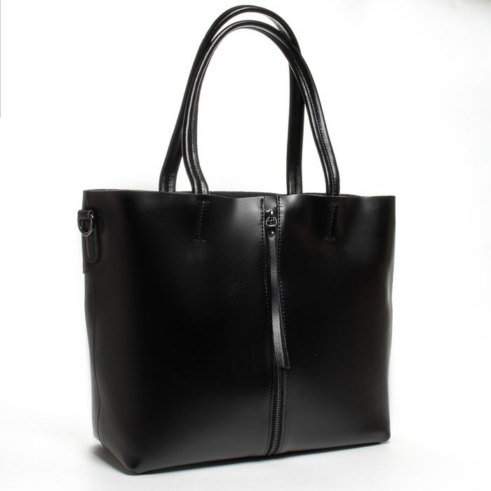 Женская кожаная сумка ALEX RAI 07-02 8704-220 black купить недорого в Ты Купи