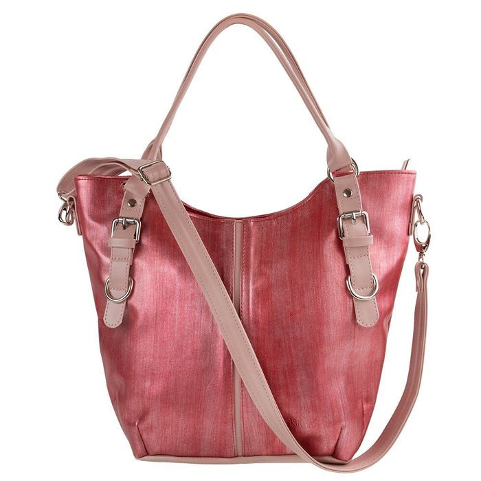 Женская сумочка из кожзама LASKARA LK-10244-red купить недорого в Ты Купи