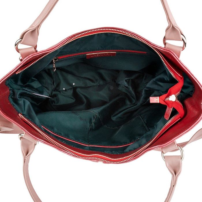 Женская сумочка из кожзама LASKARA LK-10244-red купить недорого в Ты Купи