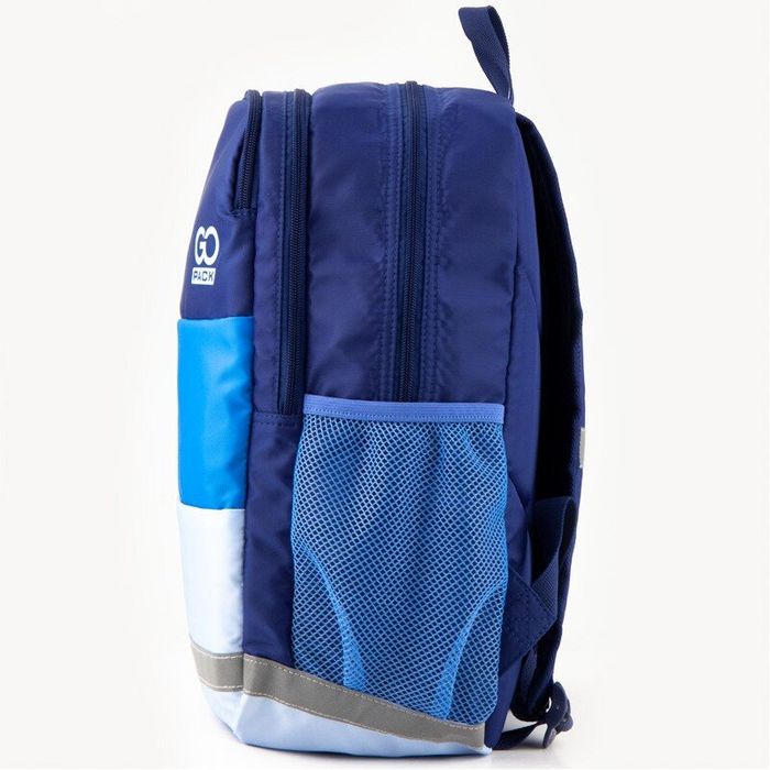 Подростковый рюкзак GoPack City для девочек 20 л синий (GO20-158M-1) купить недорого в Ты Купи