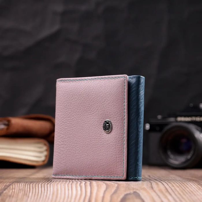 Женский кожаный кошелек ST Leather 19512 купить недорого в Ты Купи