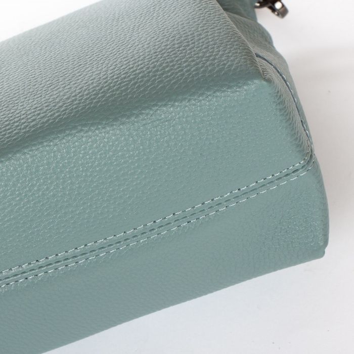 Жіноча шкіряна сумка ALEX RAI 99105-1 L-green купити недорого в Ти Купи